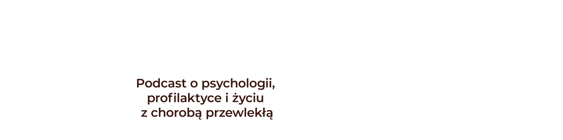 podcast o psychologii